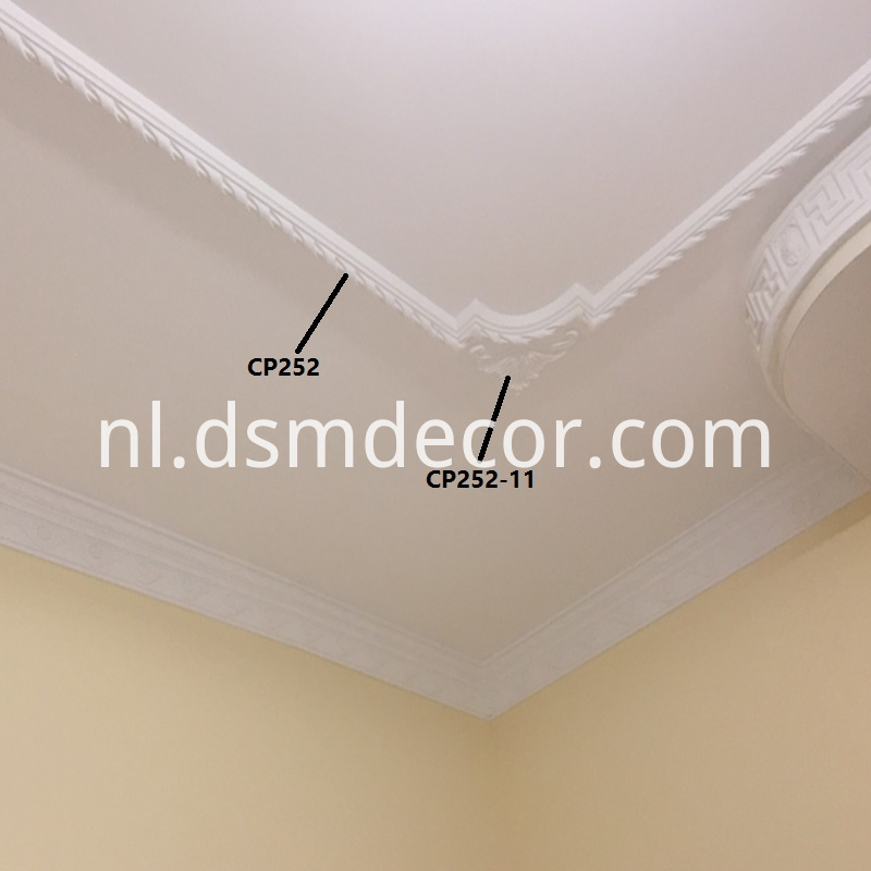 Architecturaal decoratief paneelafgietsel Architectural Decorative Panel Moulding